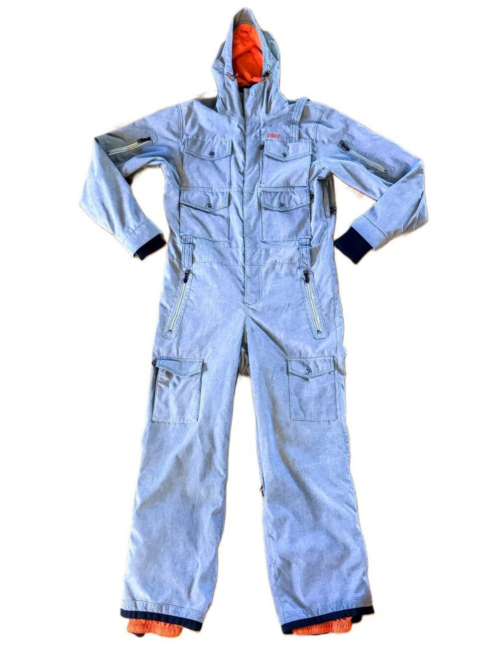 Orage Implement LTD Insulated One-Piece Suit Medium Techwear Mountaineering RARE